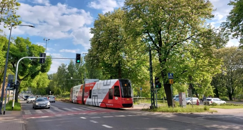 Dzień dobry Katowice. Trwa przetarg na przebudowę linii tramwajowej wzdłuż al. Korfantego