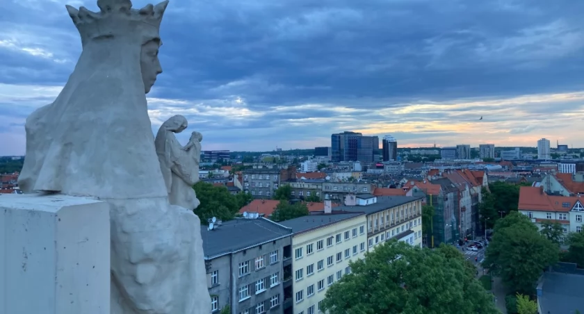W sobotę będzie można spojrzeć na Katowice z dachu katedry Chrystusa Króla