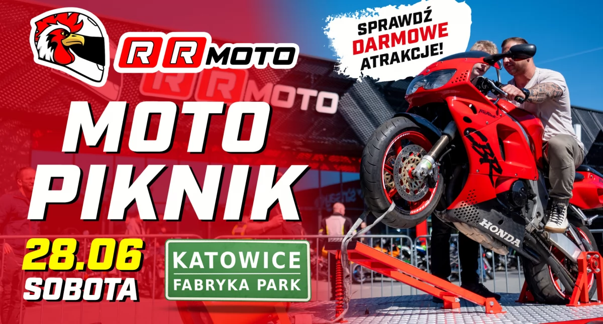 Kolejna edycja Motopikniku RRmoto w Katowicach już 28 czerwca