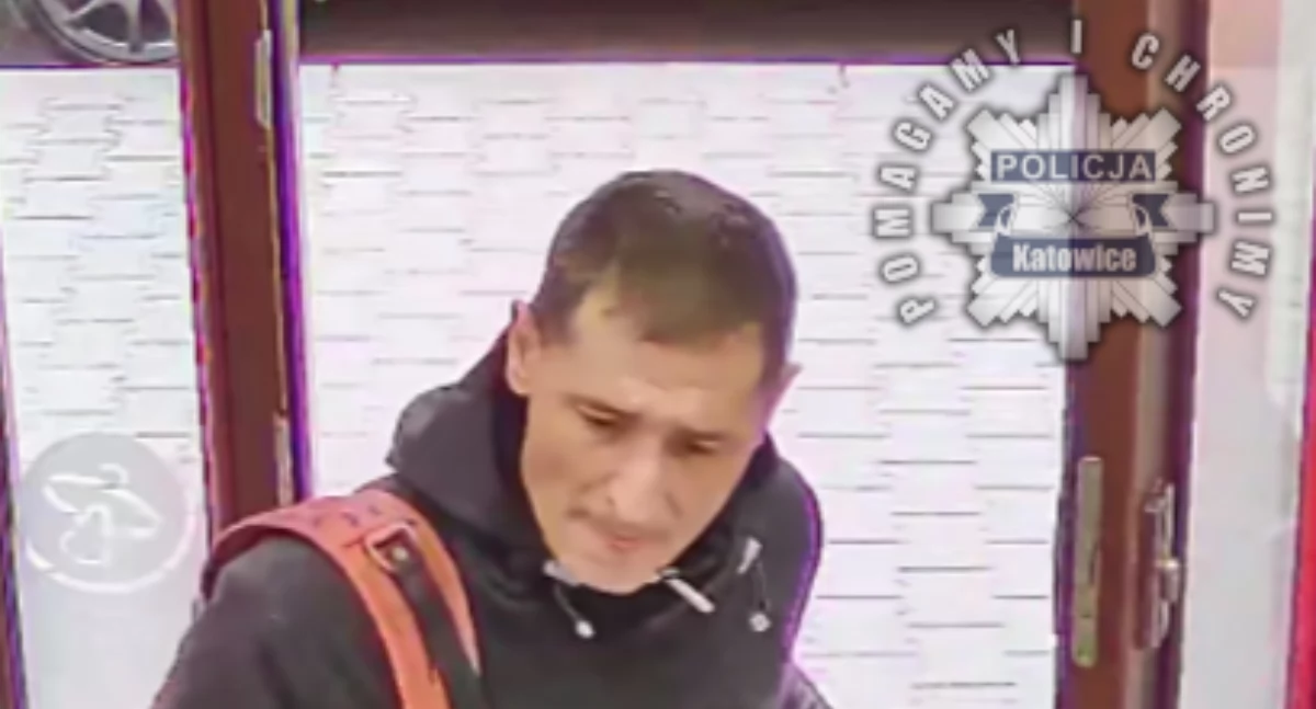 Złodziej w drogerii w Szopienicach. Policja szuka mężczyzny ze zdjęcia
