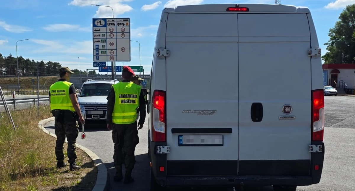 Od poniedziałku wracają kontrole na granicy z Niemcami i Litwą. Mieszkańcy dostają alert RCB