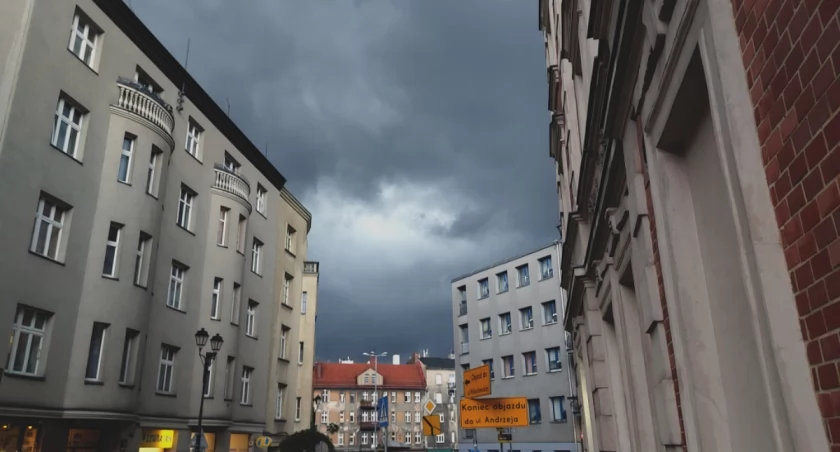 Dzień dobry Katowice. Dzisiaj przez miasto może przejść nawałnica