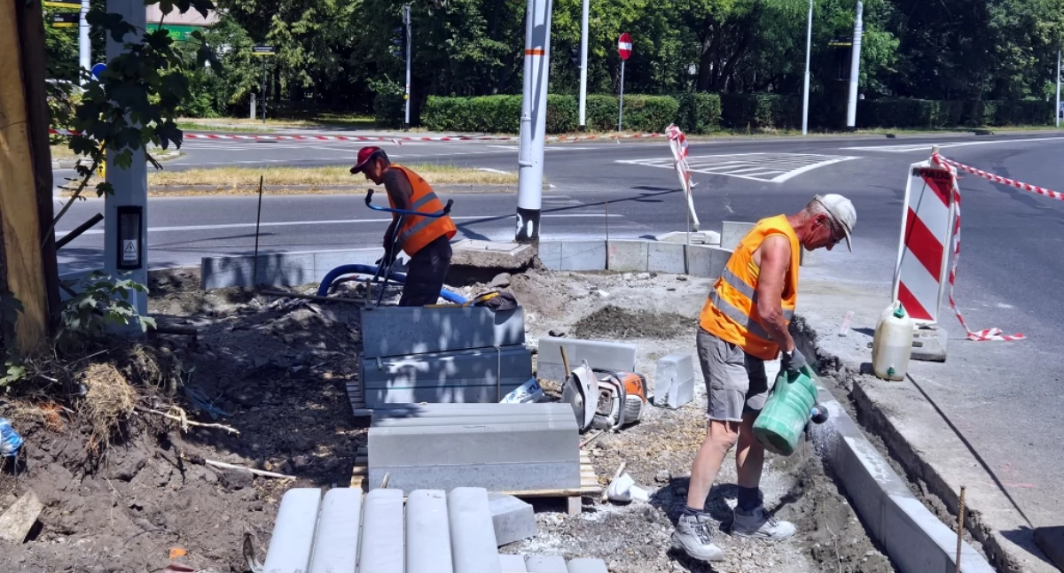 Nowe przejazdy rowerowe i przejścia dla pieszych przez dwie ruchliwe drogi. Ruszyła budowa nowego łącznika