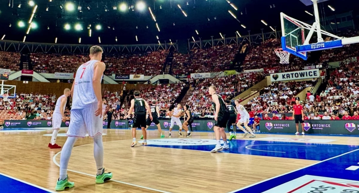 Zbliża się EuroBasket 2025. Polscy koszykarze przygotują się do turnieju meczem towarzyskim w Spodku