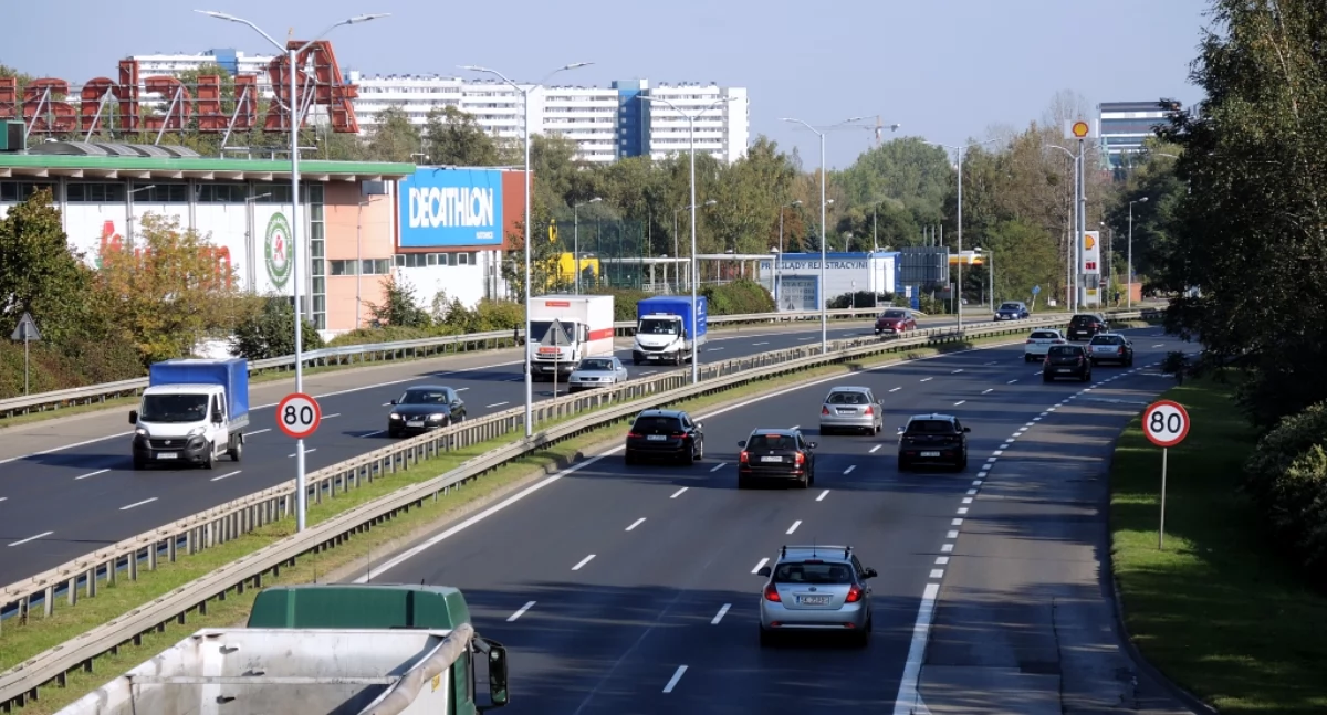 Dzisiaj nocne prace na głównych drogach w Katowicach. Będą utrudnienia