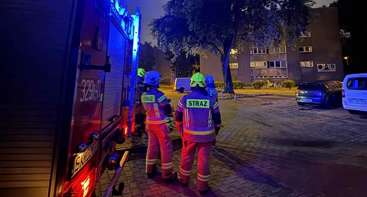 Służby miejskie i strażacy byli przygotowani na burze i nawałnice, a skończyło się na niegroźnym deszczu