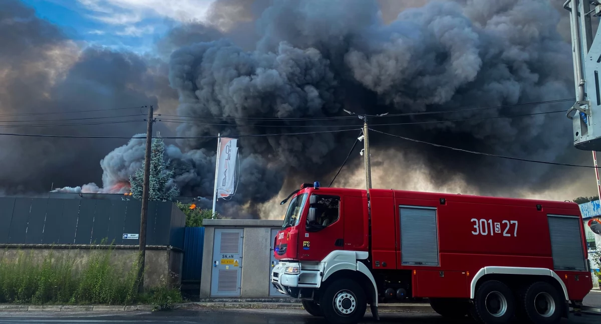 Ruszają oględziny w Siemianowicach Śląskich. Policja zbada przyczyny wybuchu pożaru