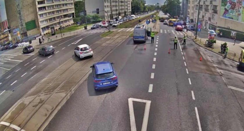 Śmiertelne potrącenie na al. Korfantego. Pieszej nie udało się uratować