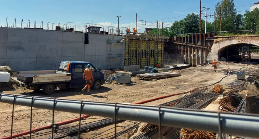 Dzień dobry Katowice. Dzisiaj otwarcie przejścia pod wiaduktem w Ligocie