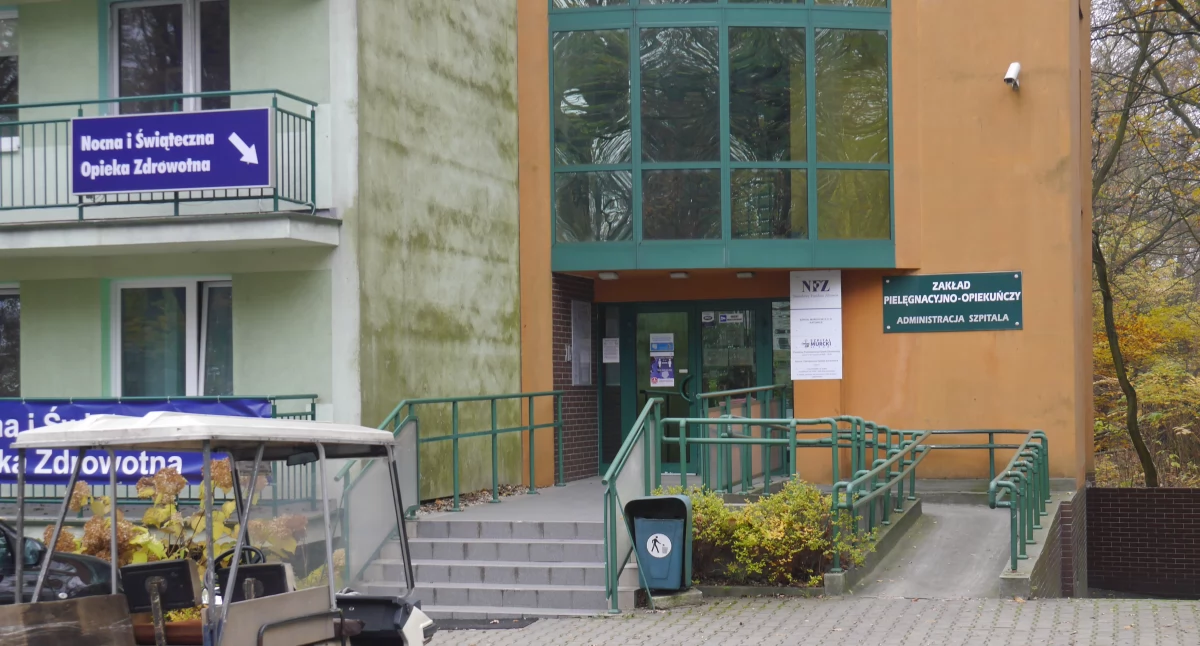 Dzień dobry Katowice. Miejski szpital czeka na inwestycję