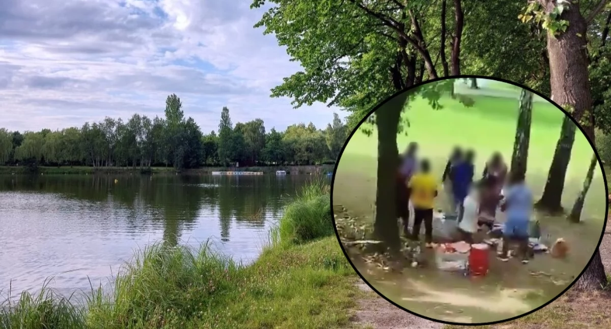 Wideo z czarnoskórymi osobami w Dolinie Trzech Stawów krąży po sieci. Służby niczego nie odnotowały