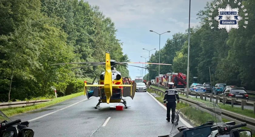 Dwa śmiertelne wypadki w Katowicach jednego dnia. Nie żyje młoda kobieta, która była w zaawansowanej ciąży
