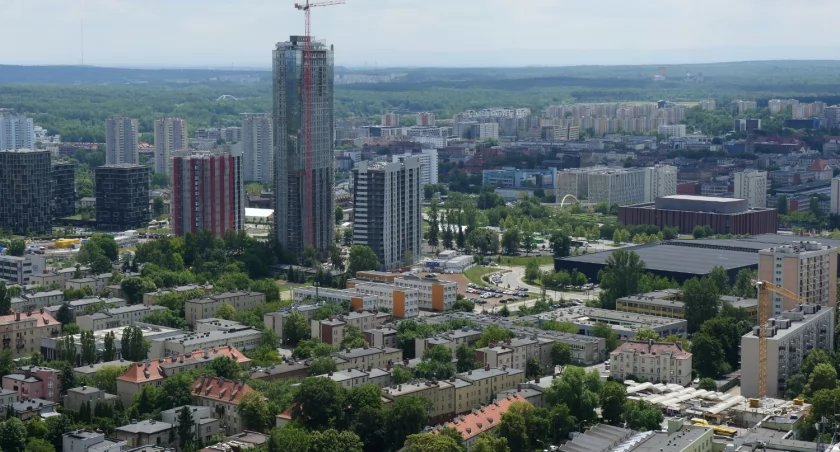 Dzień dobry Katowice. Miasto sprzeda deweloperowi działki przy strefie kultury