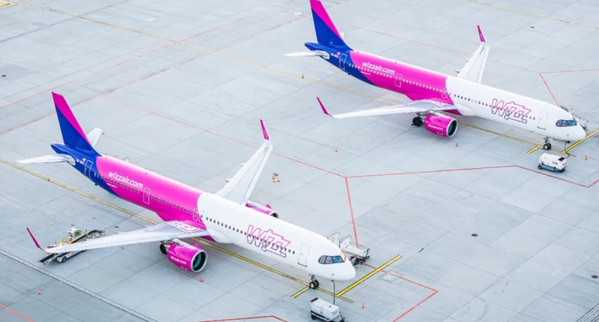 Wizz Air uruchomi sześć nowych tras z lotniska Katowice Airport. Doda też kolejny samolot do swojej bazy w Pyrzowicach