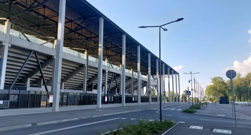 Dzień dobry Katowice. Są problemy na budowie dojazdu do stadionu miejskiego