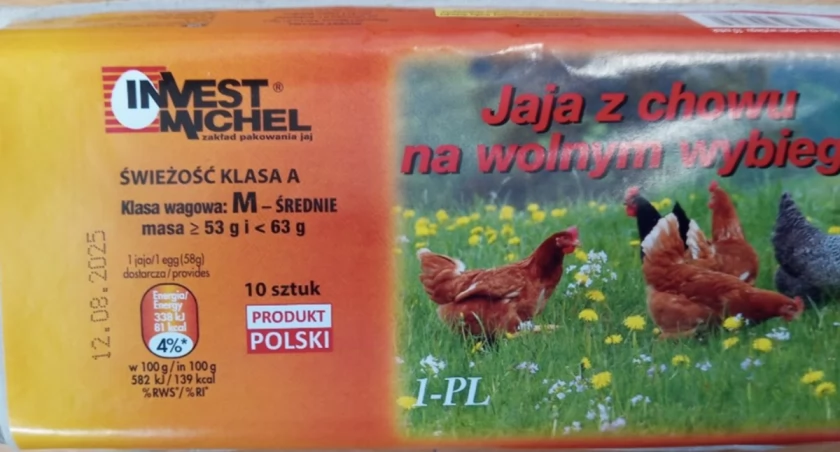 Główny Inspektor Sanitarny ostrzega przed spożywaniem tych jajek