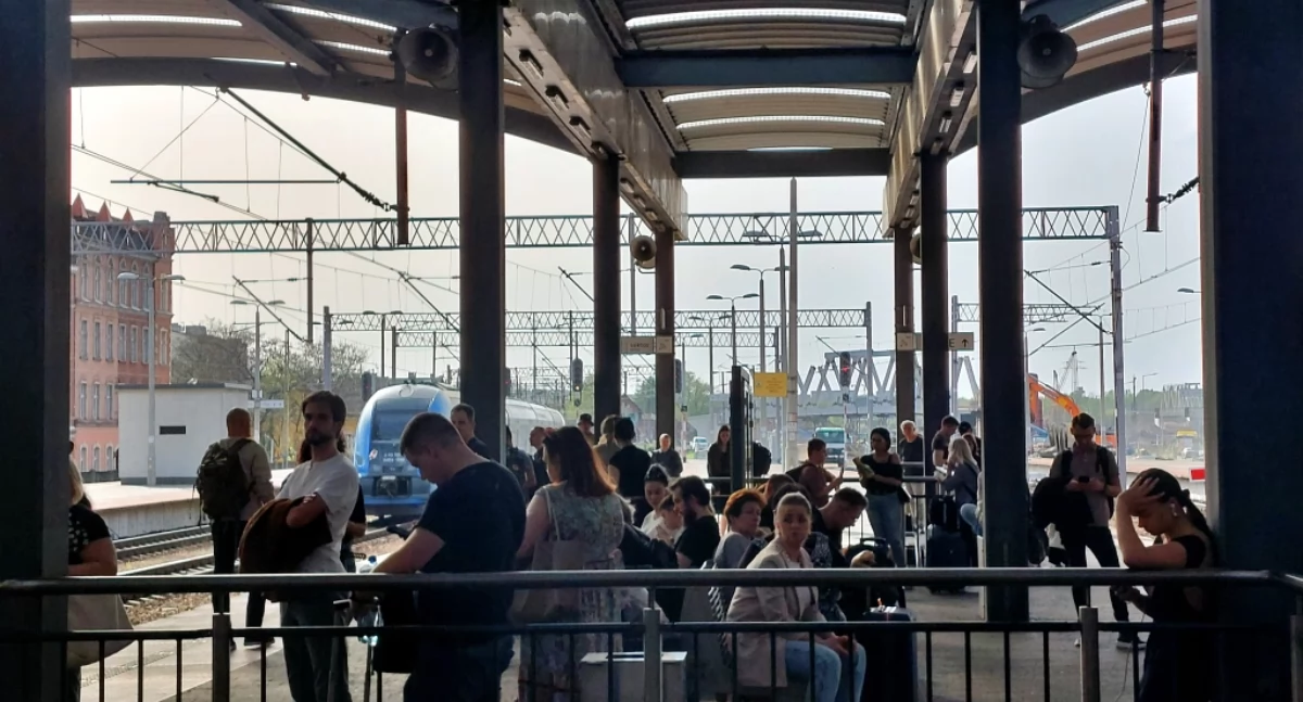 Niewyraźne komunikaty na stacji Katowice. W końcu będzie nowy system nagłośnieniowy