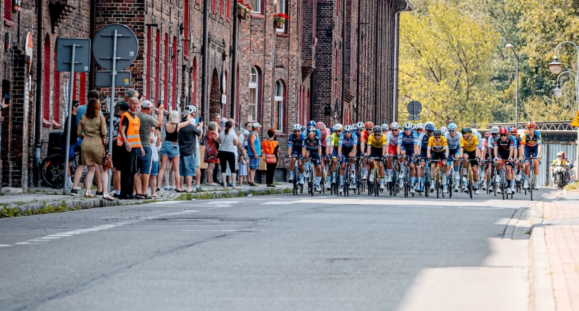 Dzień dobry Katowice. Dzisiaj w Nikiszowcu startuje V etap Tour de Pologne
