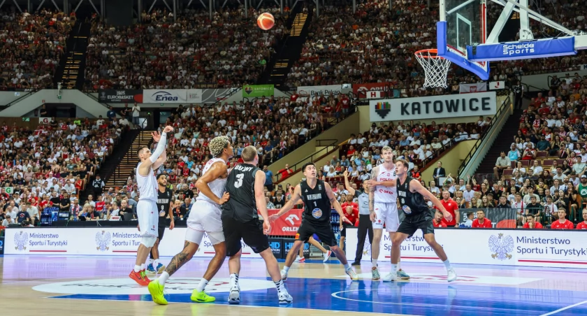 W niedzielę reprezentacja Polski koszykarzy zagra w Spodku ze Szwecją