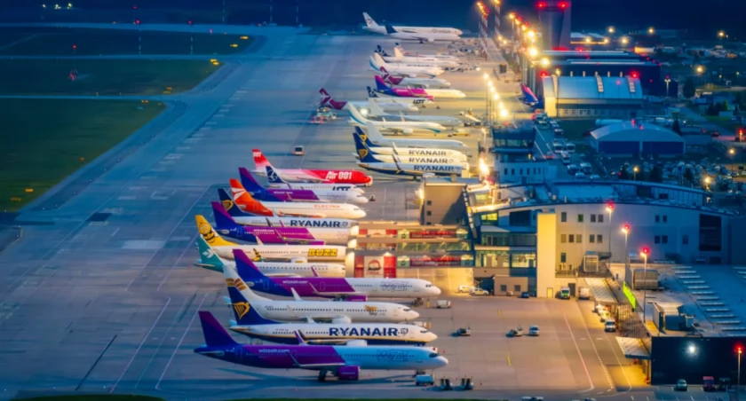 Lipiec najlepszym miesiącem w historii lotniska Katowice Airport