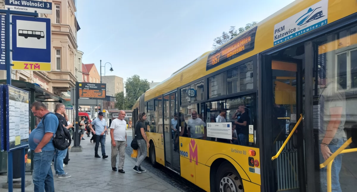 Dzień dobry Katowice. PKM kupuje kolejne autobusy