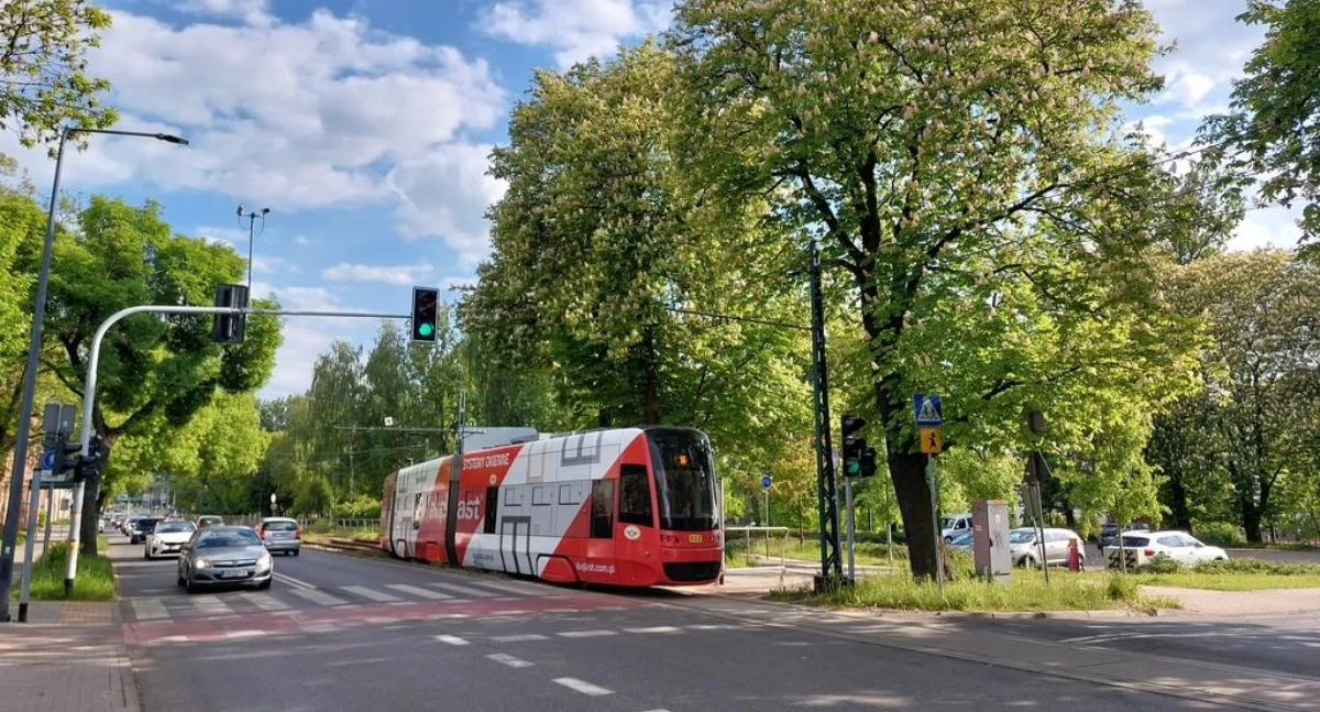 Przebudowa linii tramwajowej wzdłuż al. Korfantego. Tramwaje Śląskie wybrały wykonawcę