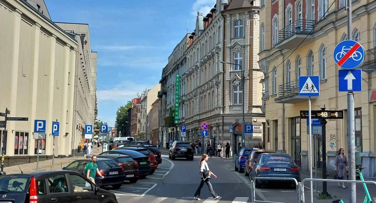 Dzień dobry Katowice. Będą kolejne badania dotyczące parkowania