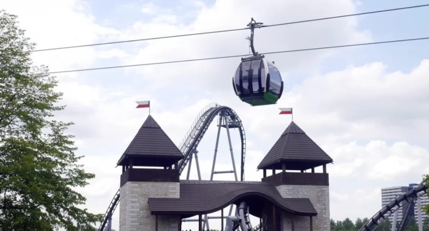 „Elka” w Parku Śląskim raz otwarta, a raz zamknięta. Jeden odcinek znowu jest nieczynny