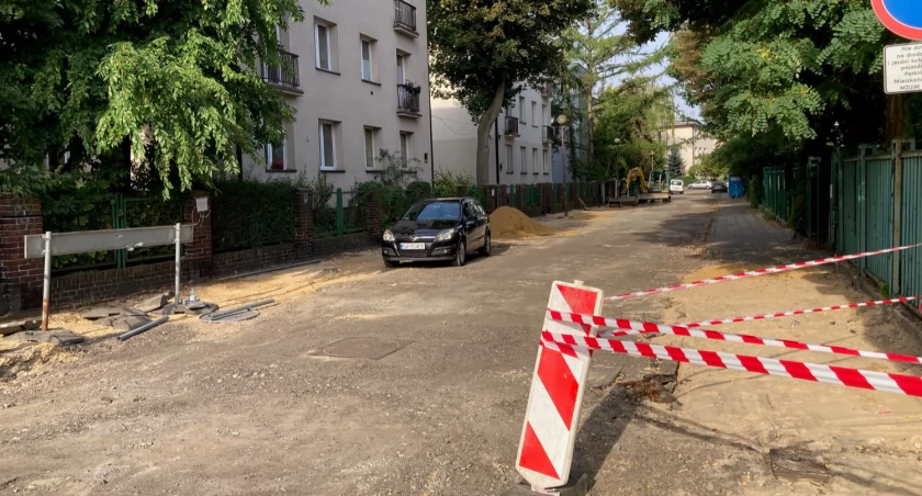 Rozpoczął się remont ulicy w południowej części centrum Katowic
