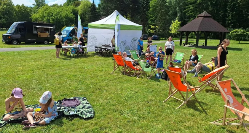 Weekend w Parku Śląskim. Ostatnie „Śniadania na Trawie” i zawody rowerowe dla najmłodszych