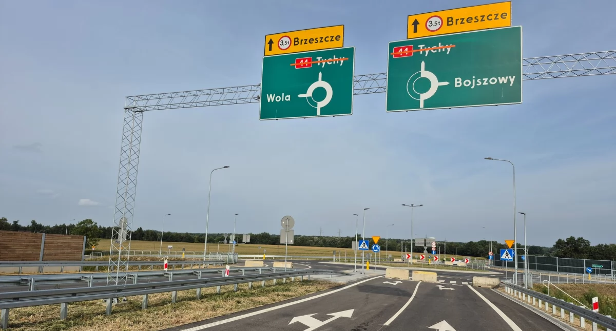 Dzień dobry Katowice. Dzisiaj otwarcie nowego odcinka trasy S1