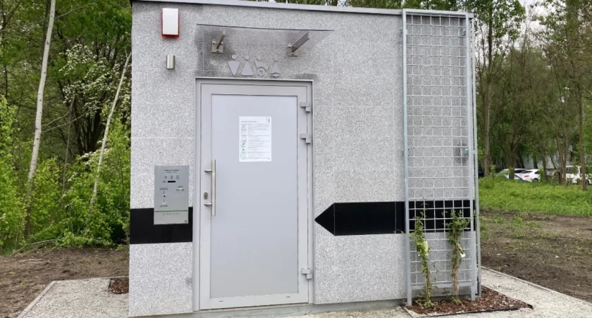 W Parku Kościuszki powstanie publiczna toaleta