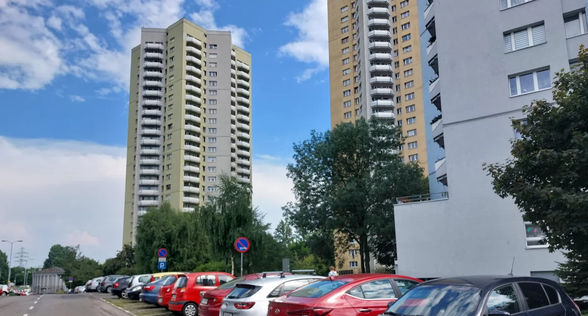 Kilkunastopiętrowy budynek ma stanąć obok os. Gwiazdy. Deweloper złożył wniosek