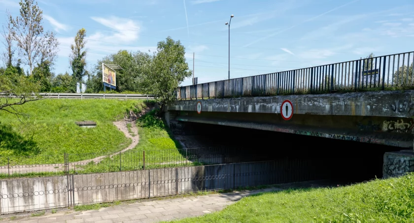 Mieszkańcy chodzą nad Rawą dzikim przejściem. W końcu miasto zrobi tam utwardzoną nawierzchnię