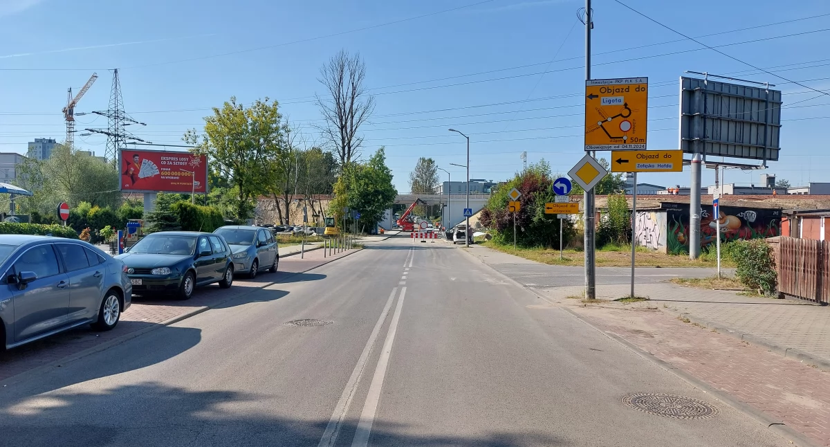 Dzień dobry Katowice. Dzisiaj otwarcie ulicy Załęskiej po długiej przerwie