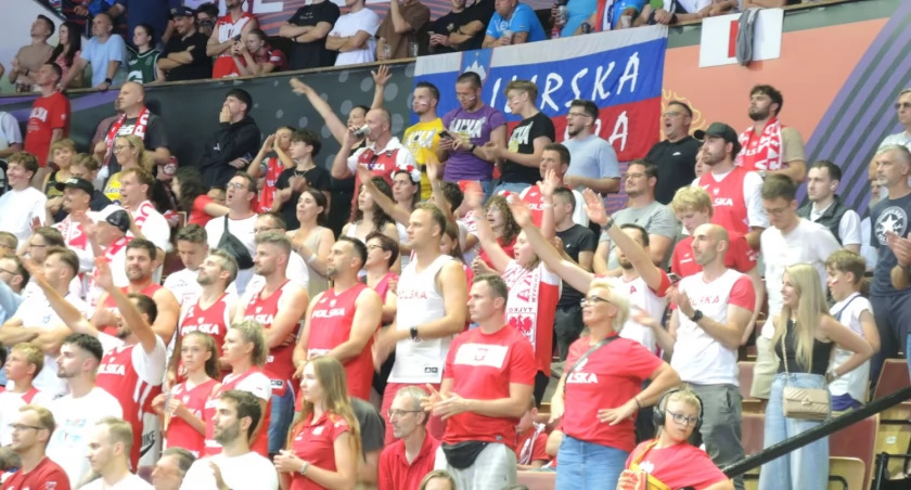 Szaleństwo w Spodku. Polska wygrała ze Słowenią na inaugurację Eurobasketu, bo ma w składzie Jordana