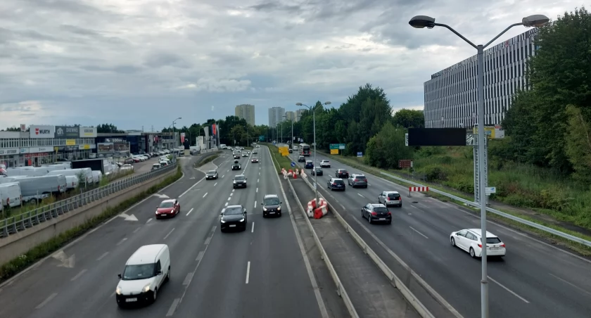 Dzień dobry Katowice. Dzisiaj zmiany w rejonie wiaduktu nad S86
