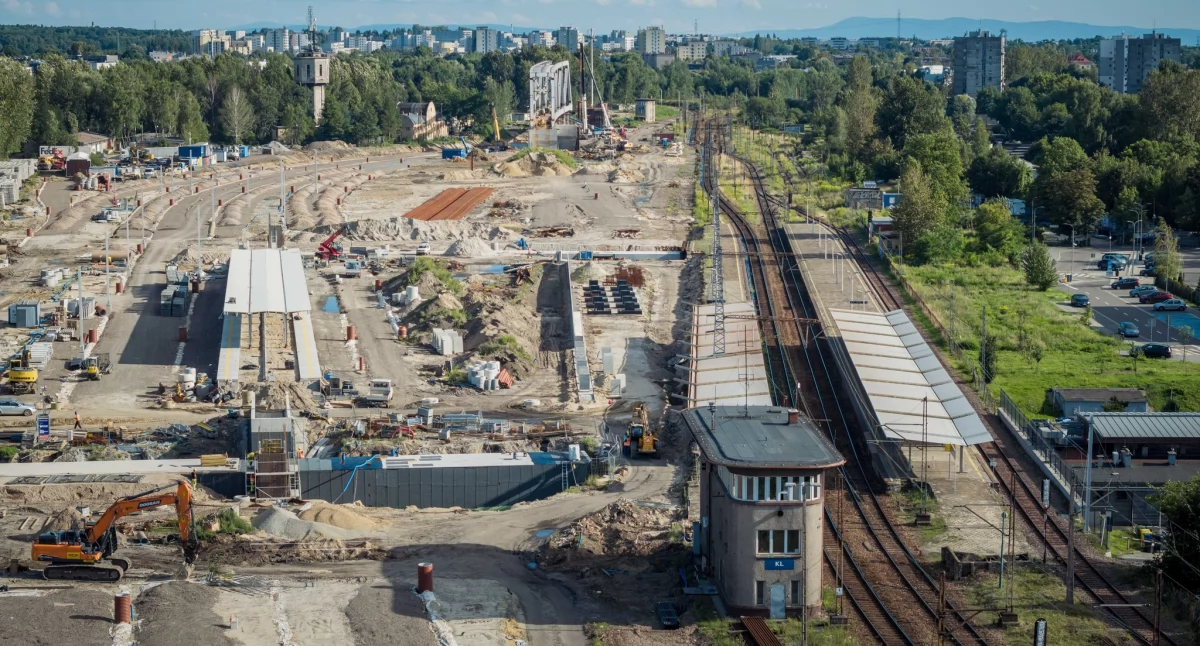 Dzień dobry Katowice. Powstają dwa nowe wiadukty kolejowe