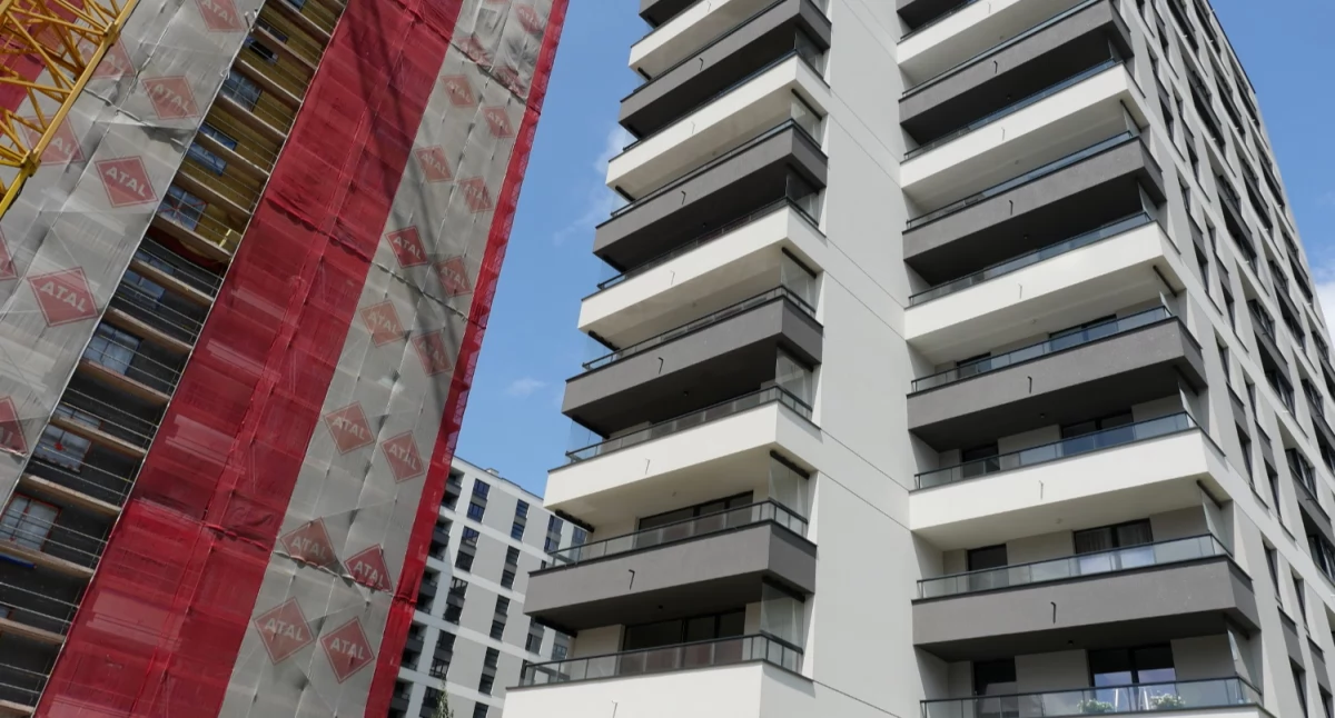 Katowice chcą, żeby deweloperzy płacili wysokie podatki za niesprzedane jeszcze mieszkania. 