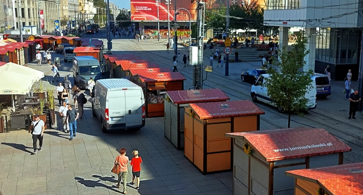 Dzień dobry Katowice. Dzisiaj rusza jarmark urodzinowy na Rynku