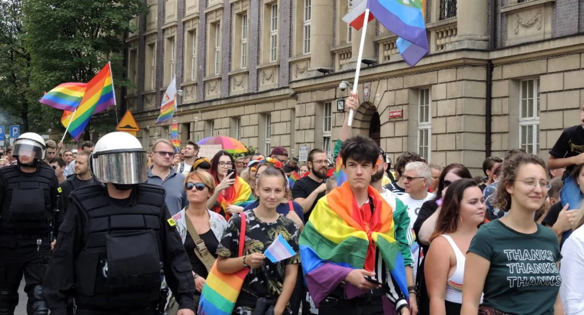 Rozłam w lewicowych środowiskach przed Marszem Równości. W tle wojna w strefie Gazy