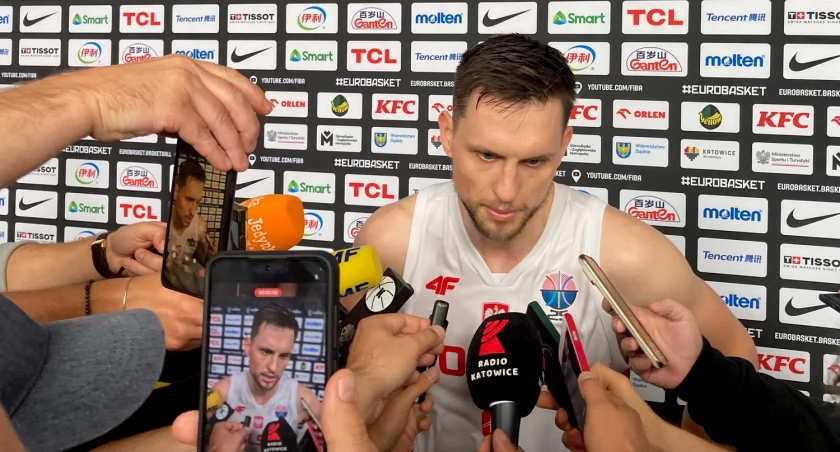 Polscy koszykarze zagrają dzisiaj o awans do ćwierćfinału ME w koszykówce. Po ostatnim meczu w Spodku byli bardzo zdenerwowani