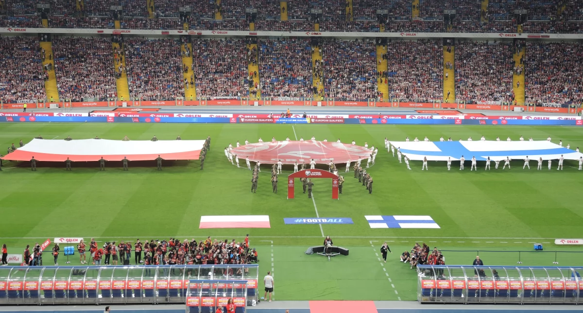 Polska wygrała z Finlandią na Stadionie Śląskim w eliminacjach MŚ
