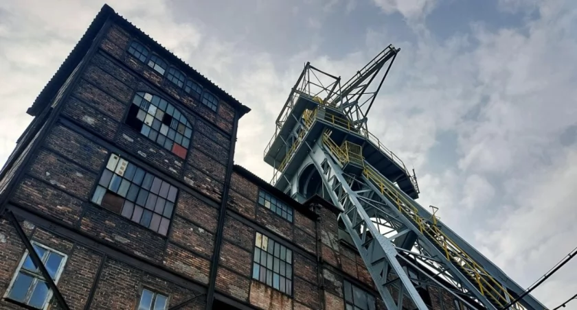 Dzień dobry Katowice. Rozpoczęła się rewitalizacja kopalni „Wieczorek”