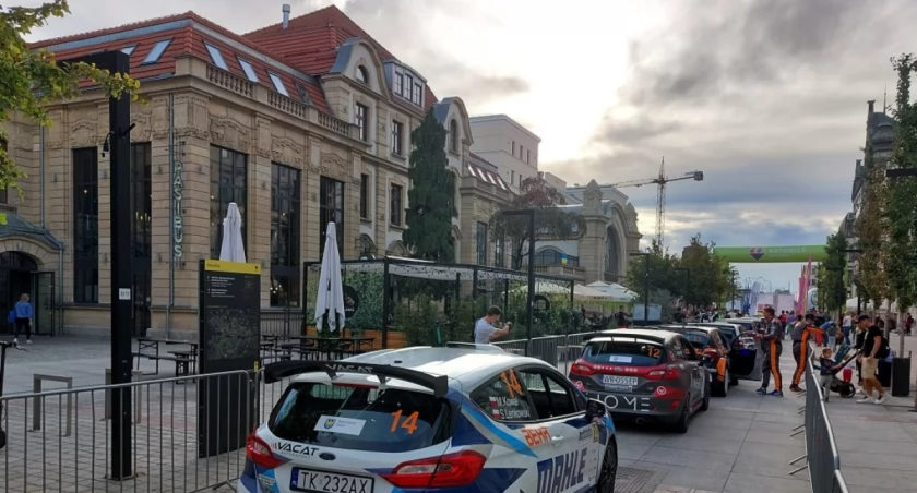 Samochody rajdowe przejadą ul. Dworcową. Zbliża się Rajd Śląska. 