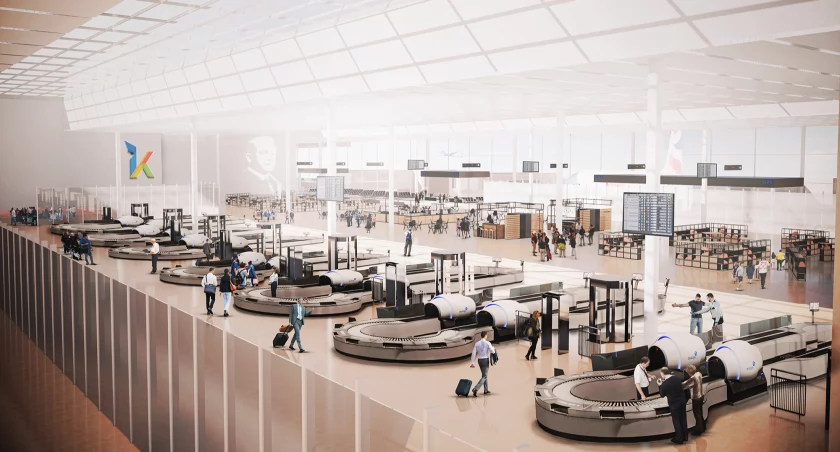 Nowy terminal pasażerski lotniska w Pyrzowicach. Sześć firm będzie rywalizować o kontrakt na projekt