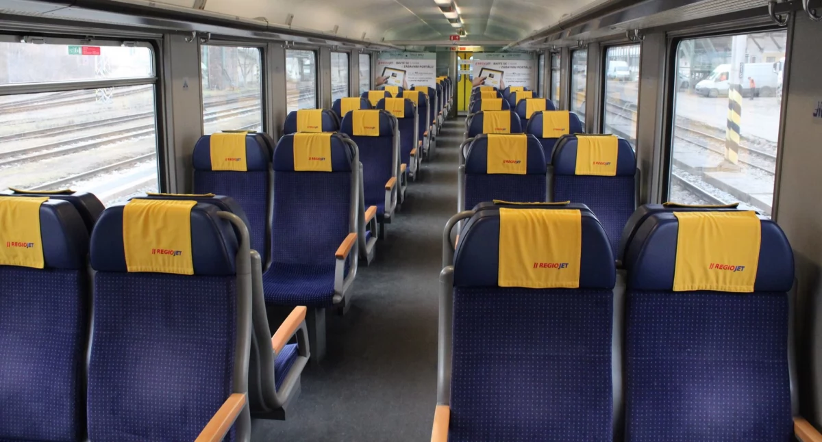 Pociągi RegioJet kursują pomiędzy Krakowem a Warszawą. Intercity w końcu ma konkurencję