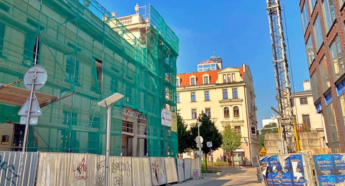Dzień dobry Katowice. Duża inwestycja w centrum miasta została wstrzymana