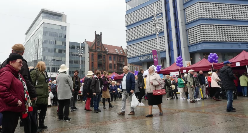 Dzień dobry Katowice. Dzisiaj na Rynku odbędzie się Katowicki Dzień Seniora