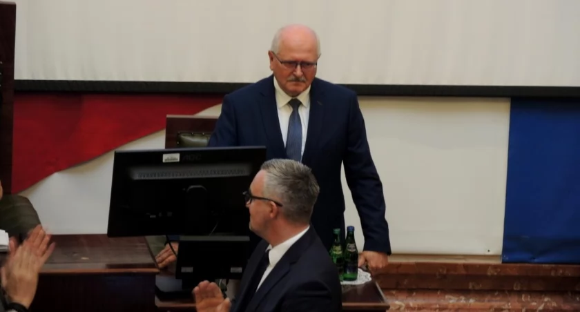 Piotr Uszok, były prezydent Katowic, kończy dziś 70 lat
